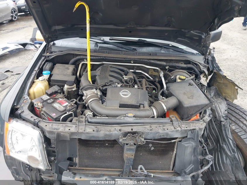 2015 NISSAN XTERRA PRO-4X - 5N1AN0NW1FN655746