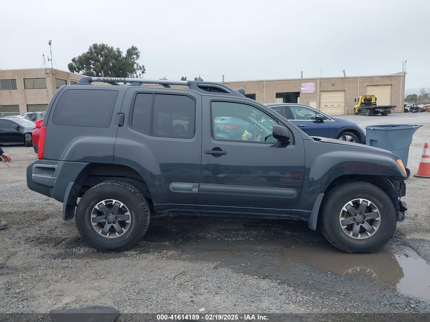 2015 NISSAN XTERRA PRO-4X - 5N1AN0NW1FN655746