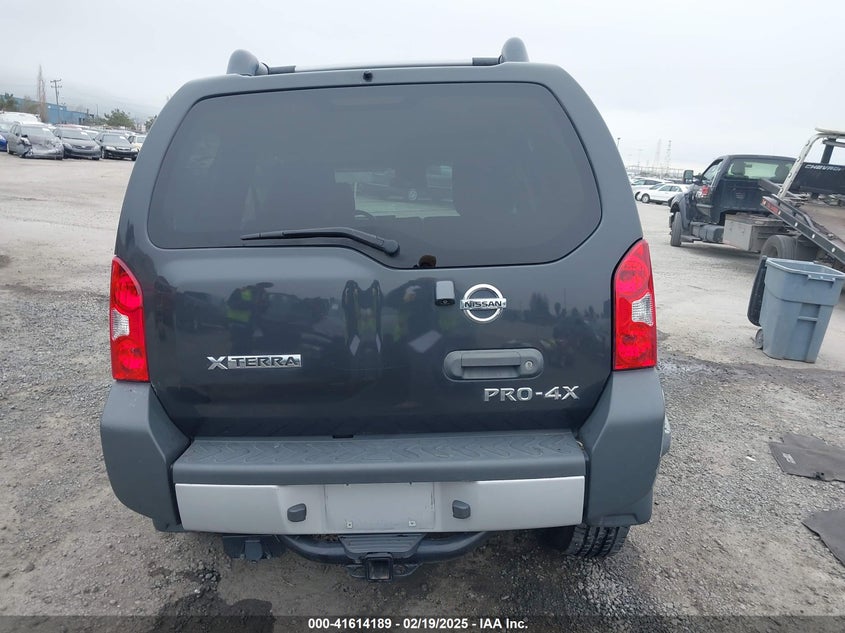 2015 NISSAN XTERRA PRO-4X - 5N1AN0NW1FN655746