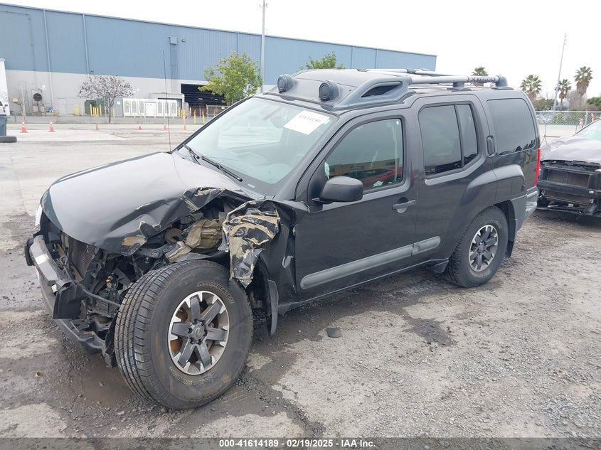2015 NISSAN XTERRA PRO-4X - 5N1AN0NW1FN655746