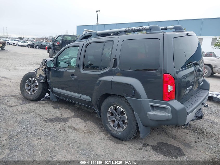2015 NISSAN XTERRA PRO-4X - 5N1AN0NW1FN655746