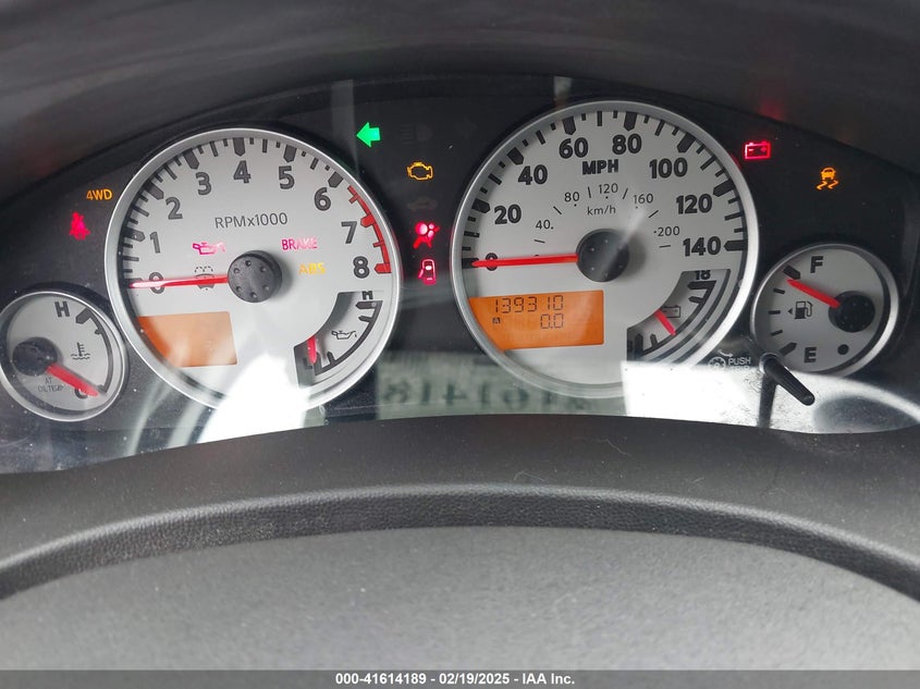 2015 NISSAN XTERRA PRO-4X - 5N1AN0NW1FN655746