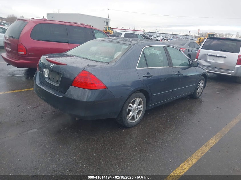 2006 HONDA ACCORD VIN: 1HGCM56726A123368