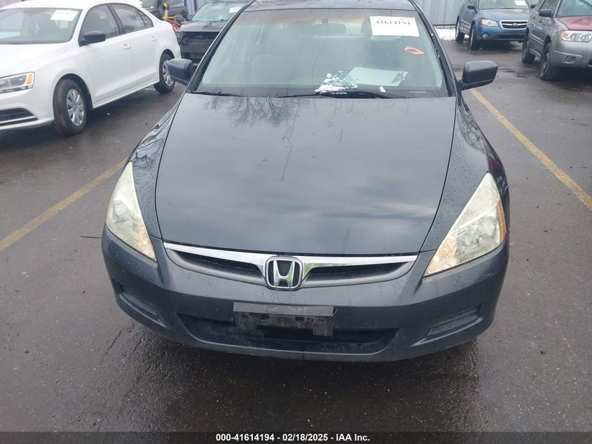 2006 HONDA ACCORD VIN: 1HGCM56726A123368