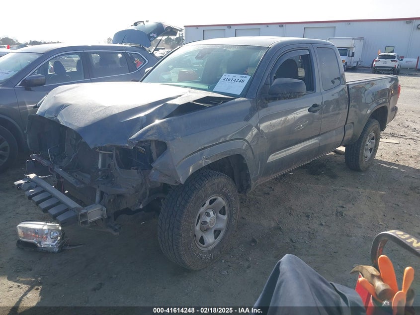 2019 TOYOTA TACOMA VIN: 5TFRX5GN4KX139639