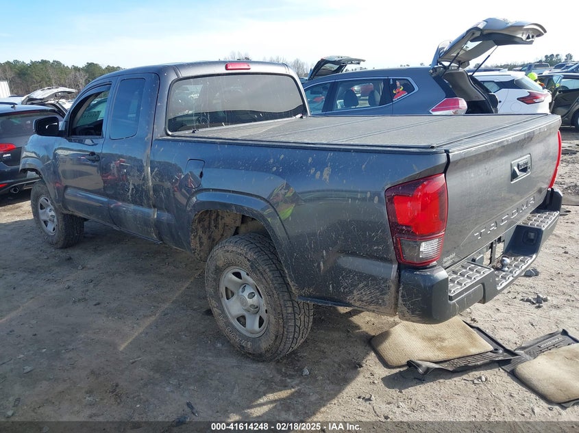 2019 TOYOTA TACOMA VIN: 5TFRX5GN4KX139639