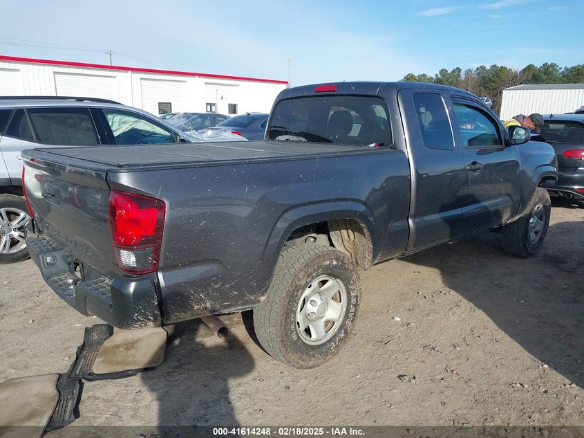 2019 TOYOTA TACOMA VIN: 5TFRX5GN4KX139639
