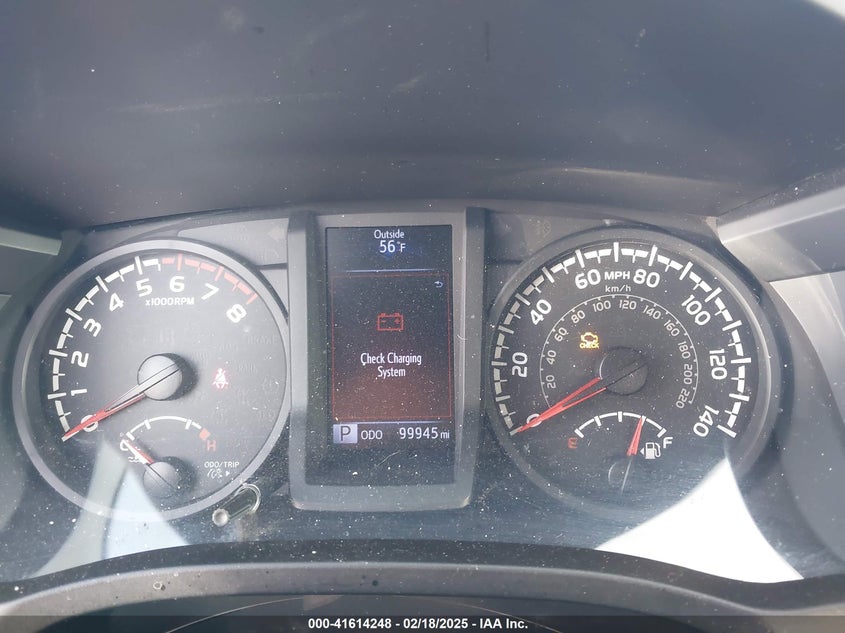 2019 TOYOTA TACOMA VIN: 5TFRX5GN4KX139639