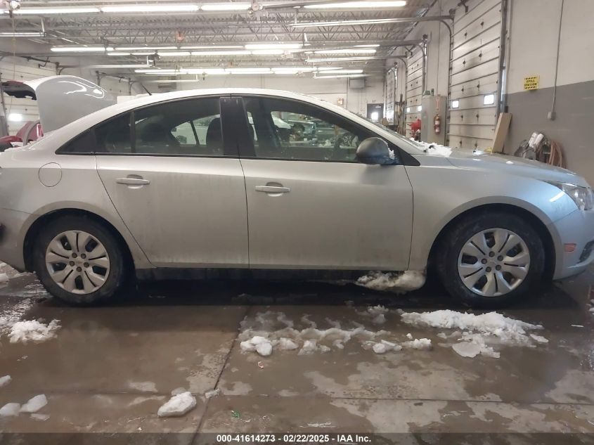 2014 Chevrolet Cruze Ls Auto VIN: 1G1PA5SG0E7450502 Lot: 41614273