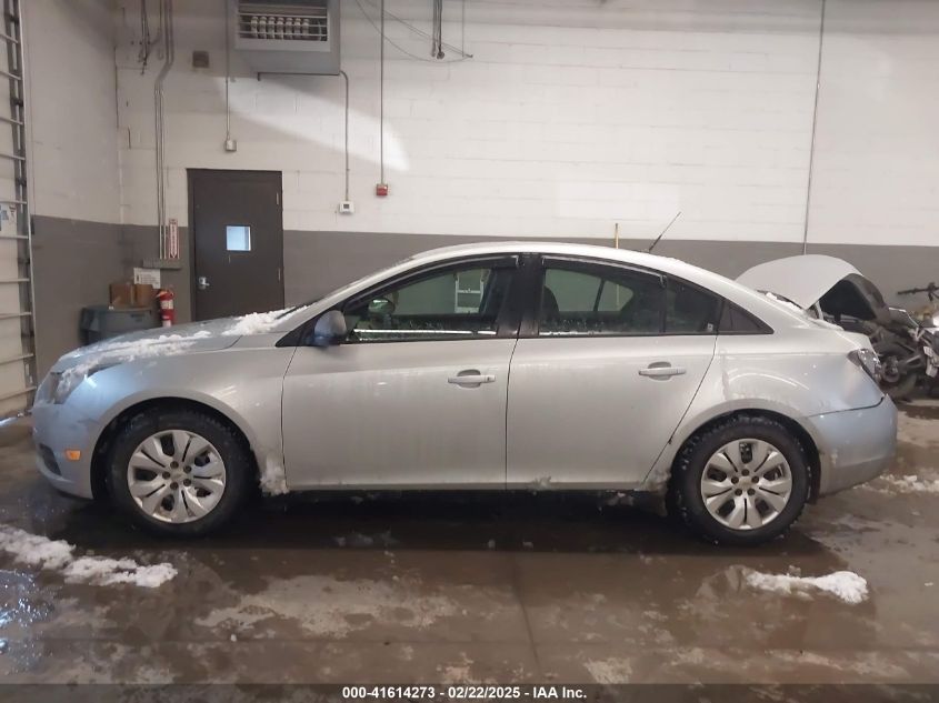 2014 Chevrolet Cruze Ls Auto VIN: 1G1PA5SG0E7450502 Lot: 41614273