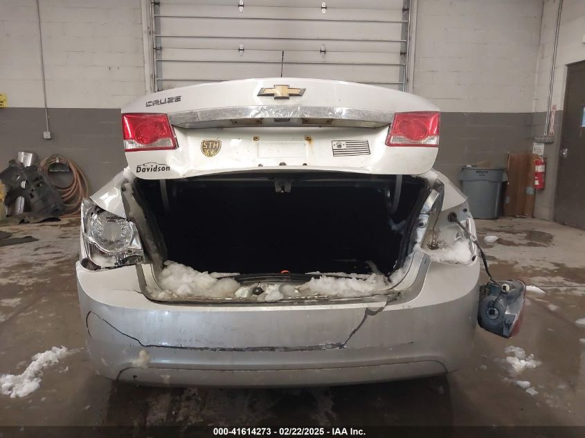 2014 Chevrolet Cruze Ls Auto VIN: 1G1PA5SG0E7450502 Lot: 41614273