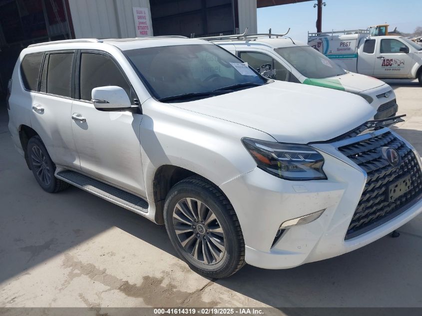 2022 LEXUS GX 460 LUXURY - JTJGM7BX5N5331847