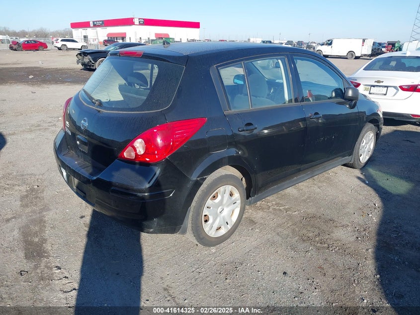 2010 NISSAN VERSA VIN: 3N1BC1CP5AL463709