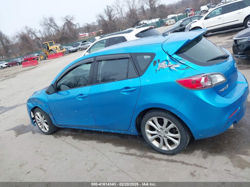 2010 MAZDA MAZDA3 VIN: JM1BL1H6XA1200135