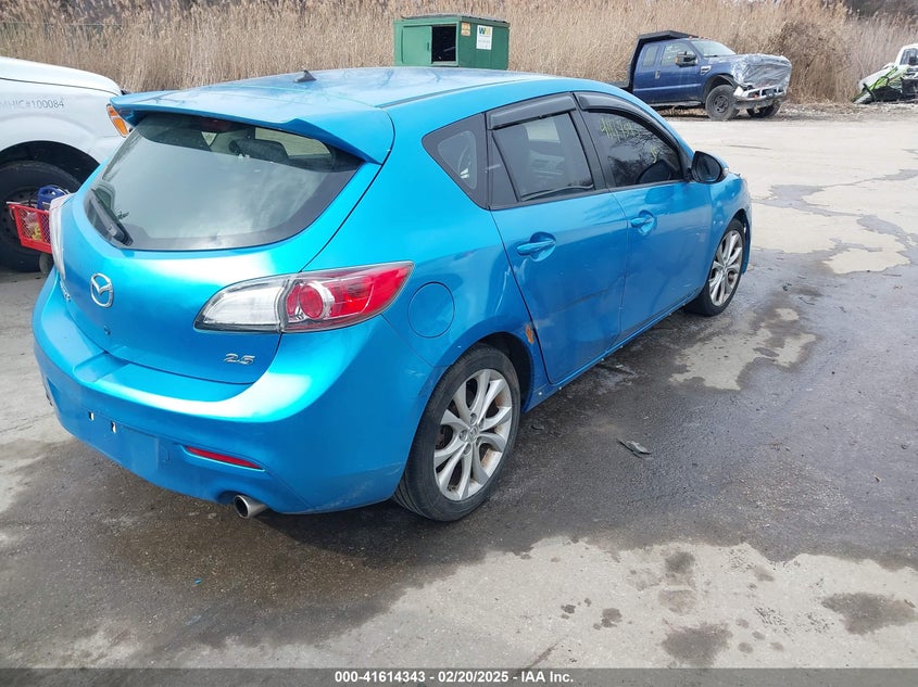 2010 MAZDA MAZDA3 VIN: JM1BL1H6XA1200135