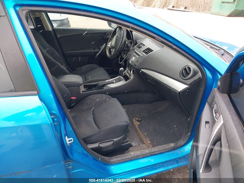 2010 MAZDA MAZDA3 VIN: JM1BL1H6XA1200135