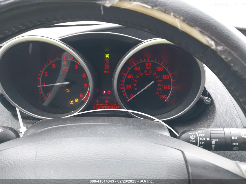 2010 MAZDA MAZDA3 VIN: JM1BL1H6XA1200135