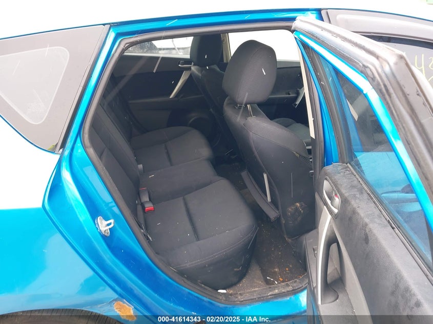 2010 MAZDA MAZDA3 VIN: JM1BL1H6XA1200135