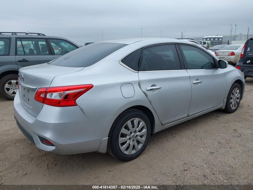 2017 NISSAN SENTRA VIN: 3N1AB7AP5HY275614
