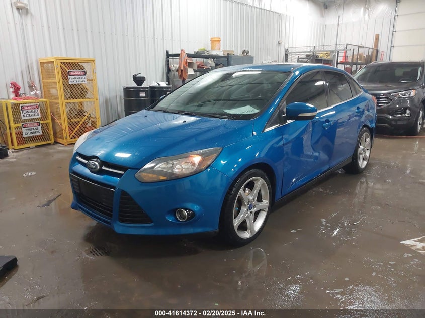 2012 FORD FOCUS VIN: 1FAHP3J22CL329842