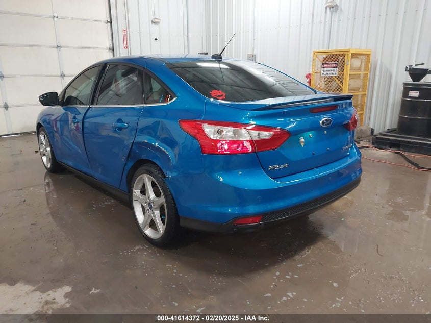 2012 FORD FOCUS VIN: 1FAHP3J22CL329842