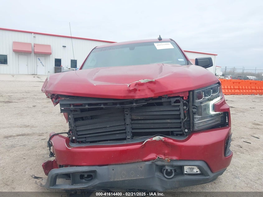 2019 CHEVROLET SILVERADO 1500 RST - 3GCPWDED7KG240788