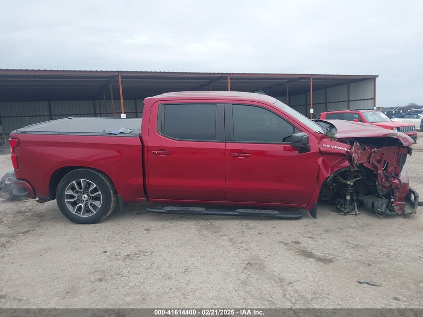 2019 CHEVROLET SILVERADO 1500 RST - 3GCPWDED7KG240788