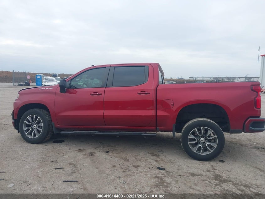 2019 CHEVROLET SILVERADO 1500 RST - 3GCPWDED7KG240788