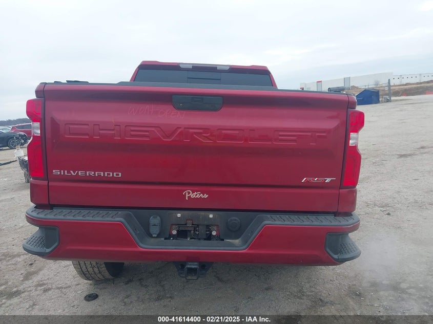 2019 CHEVROLET SILVERADO 1500 RST - 3GCPWDED7KG240788