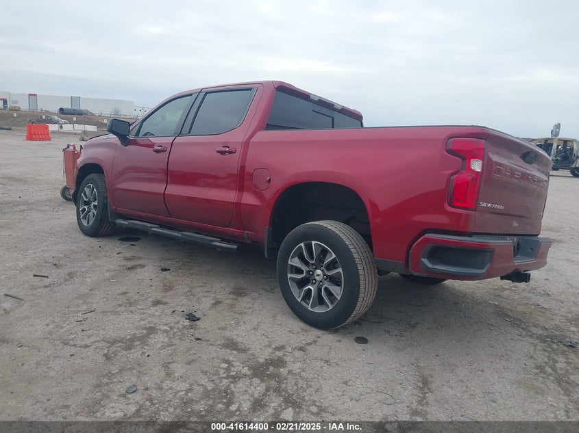 2019 CHEVROLET SILVERADO 1500 RST - 3GCPWDED7KG240788