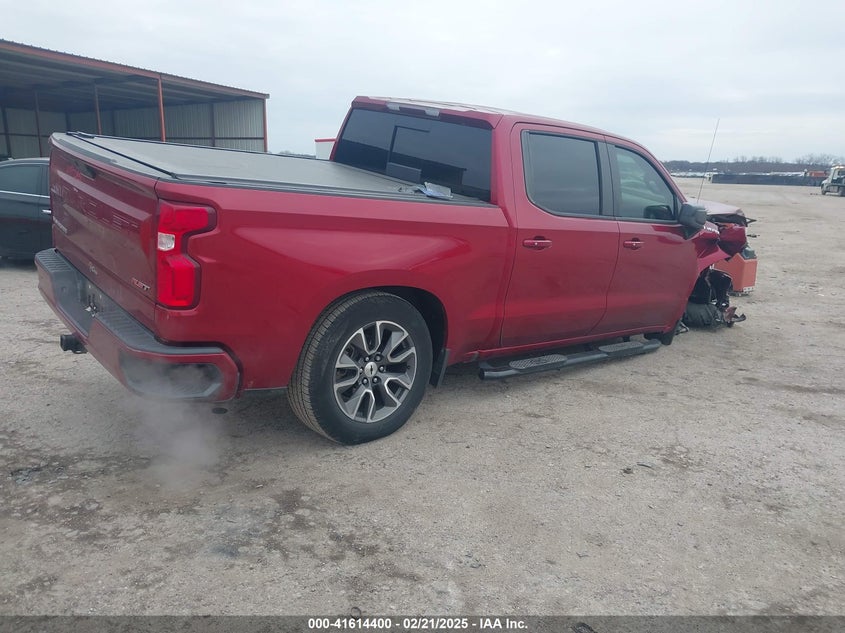 2019 CHEVROLET SILVERADO 1500 RST - 3GCPWDED7KG240788