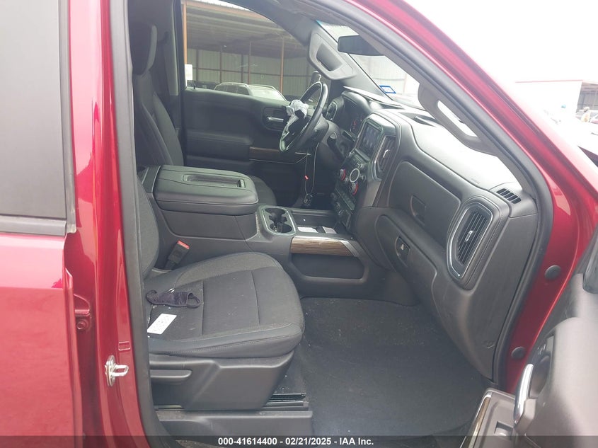 2019 CHEVROLET SILVERADO 1500 RST - 3GCPWDED7KG240788