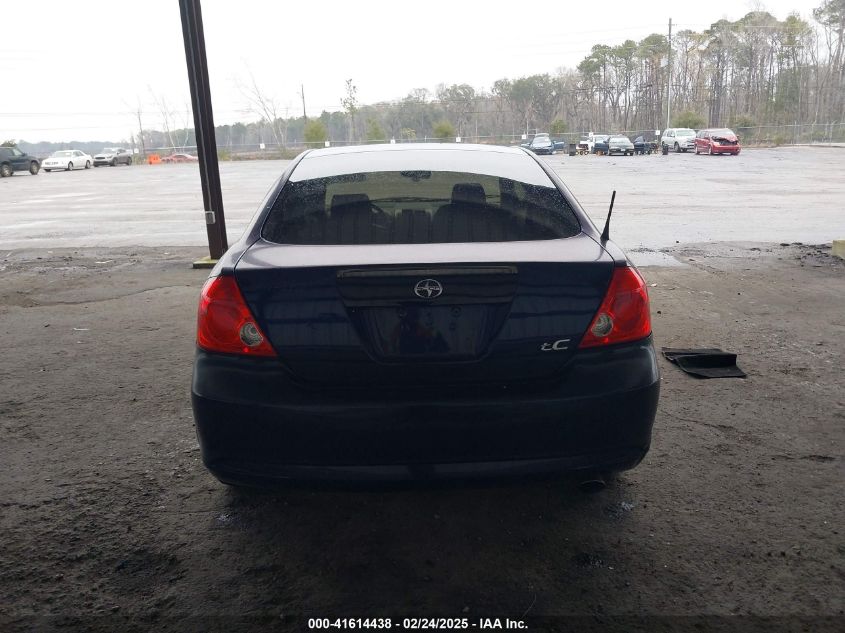 2006 Scion Tc VIN: JTKDE177260092306 Lot: 41614438
