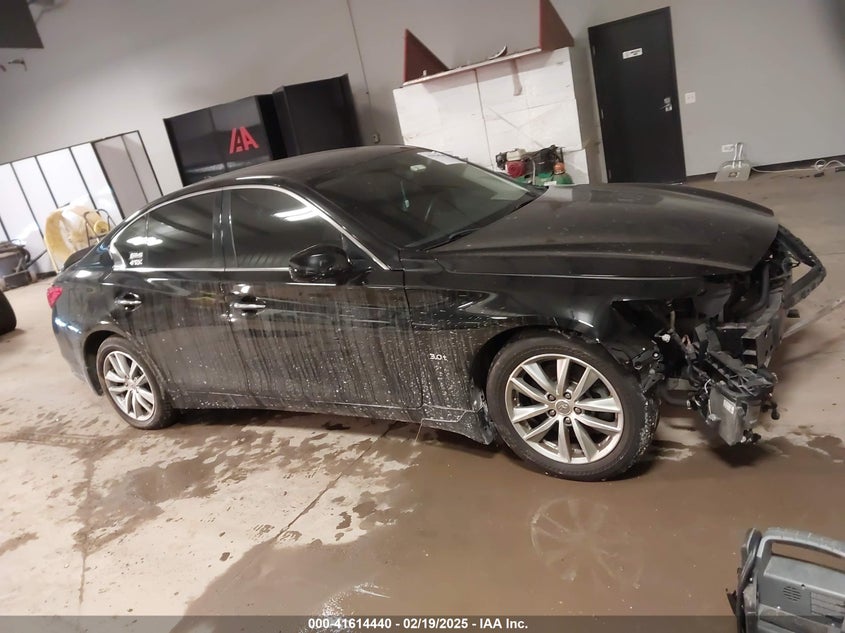 2017 INFINITI Q50 3.0T PREMIUM - JN1EV7AR0HM833107