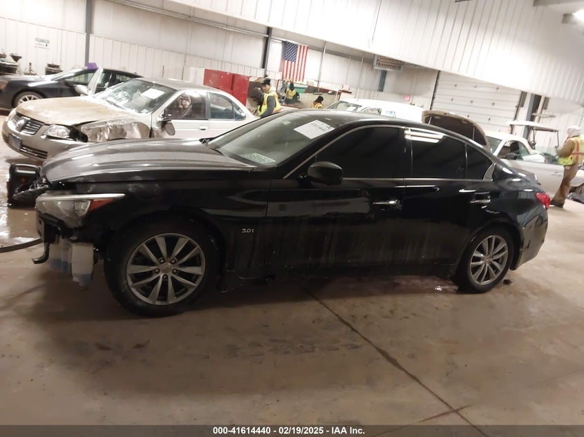2017 INFINITI Q50 3.0T PREMIUM - JN1EV7AR0HM833107