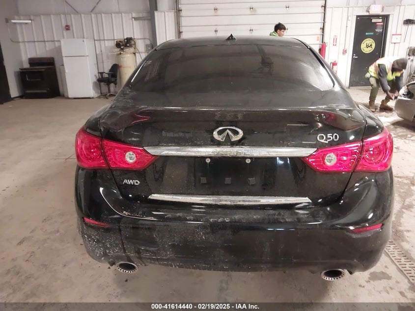 2017 INFINITI Q50 3.0T PREMIUM - JN1EV7AR0HM833107