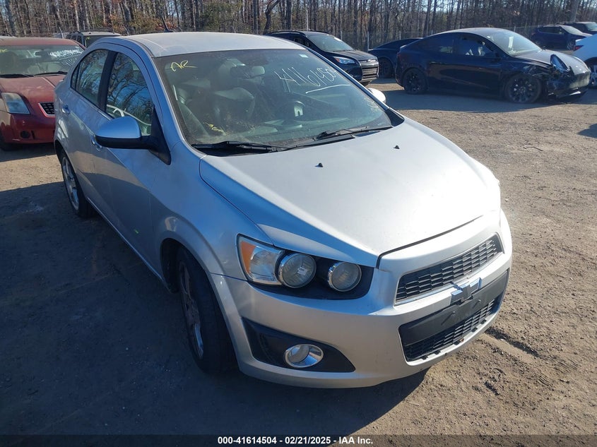 2013 CHEVROLET SONIC VIN: 1G1JE5SH9D4126614