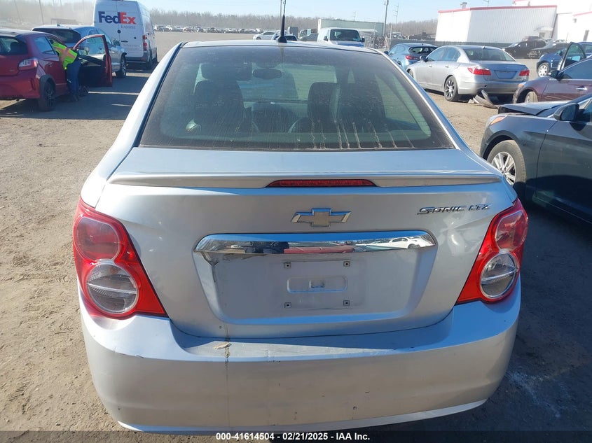2013 CHEVROLET SONIC VIN: 1G1JE5SH9D4126614