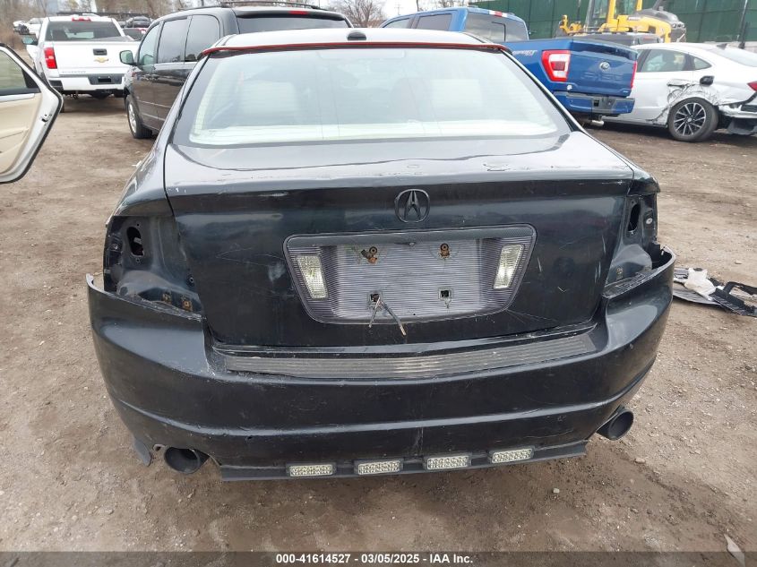 2008 Acura Tl 3.2 VIN: 19UUA66228A042431 Lot: 41614527