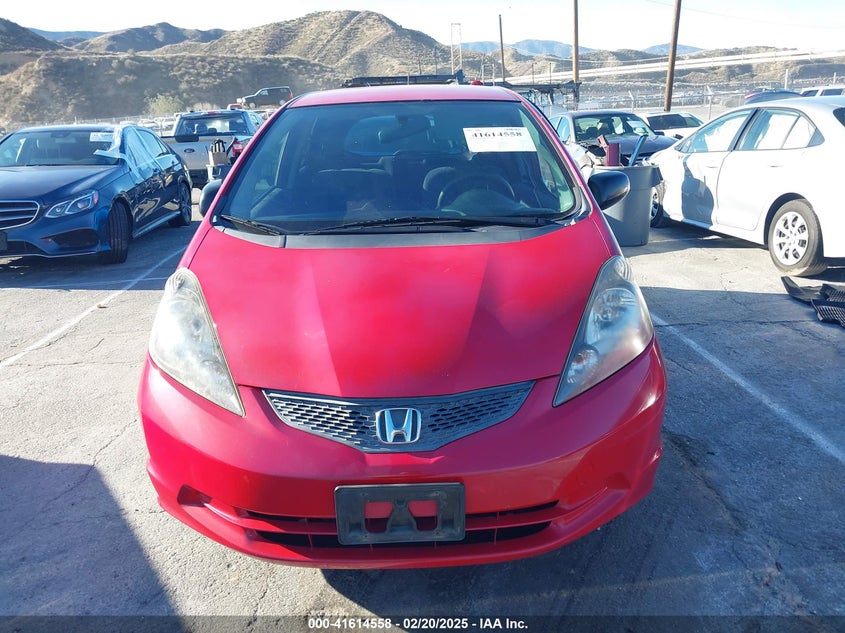 2009 HONDA FIT VIN: JHMGE88219C005870