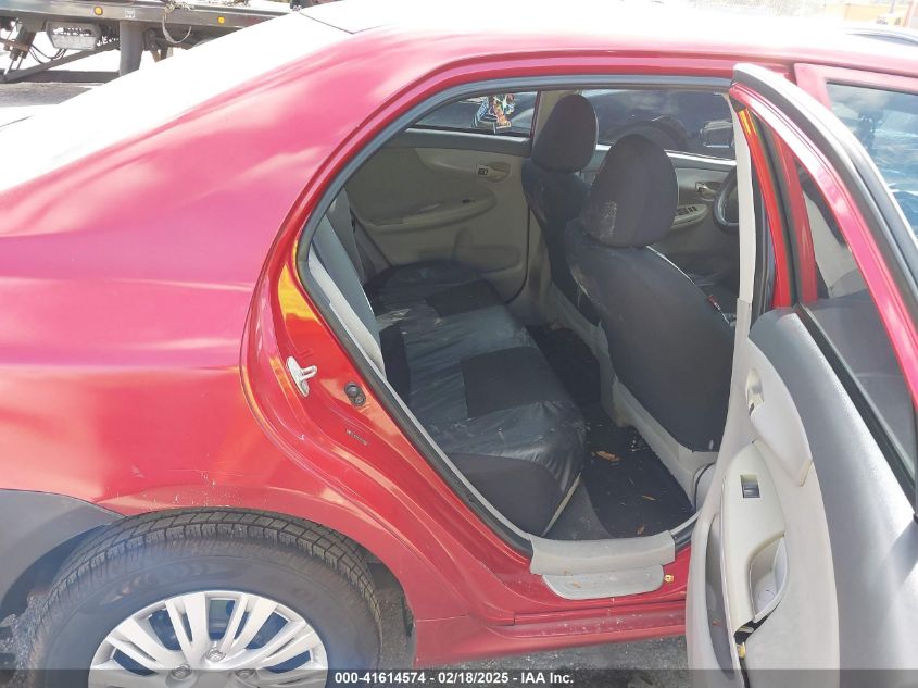 2009 Toyota Corolla Le VIN: 2T1BU40E79C039591 Lot: 41614574