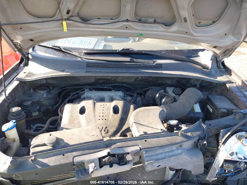 2008 Kia Sportage Lx V6 VIN: KNDJE723X87532039 Lot: 41614705