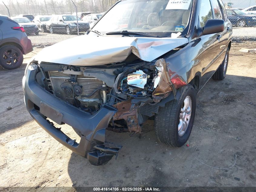 2008 Kia Sportage Lx V6 VIN: KNDJE723X87532039 Lot: 41614705