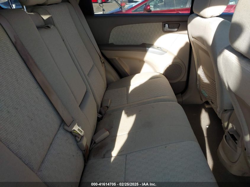 2008 Kia Sportage Lx V6 VIN: KNDJE723X87532039 Lot: 41614705