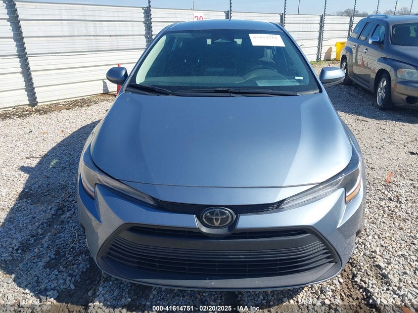 2023 TOYOTA COROLLA VIN: 5YFB4MDE6PP049701
