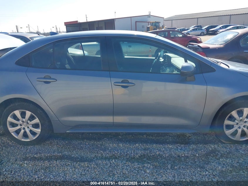 2023 TOYOTA COROLLA VIN: 5YFB4MDE6PP049701