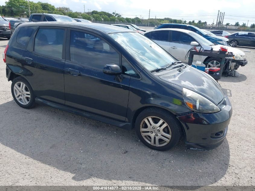 2008 Honda Fit