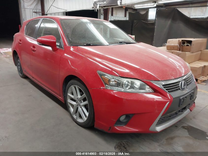 2014 Lexus CT200h