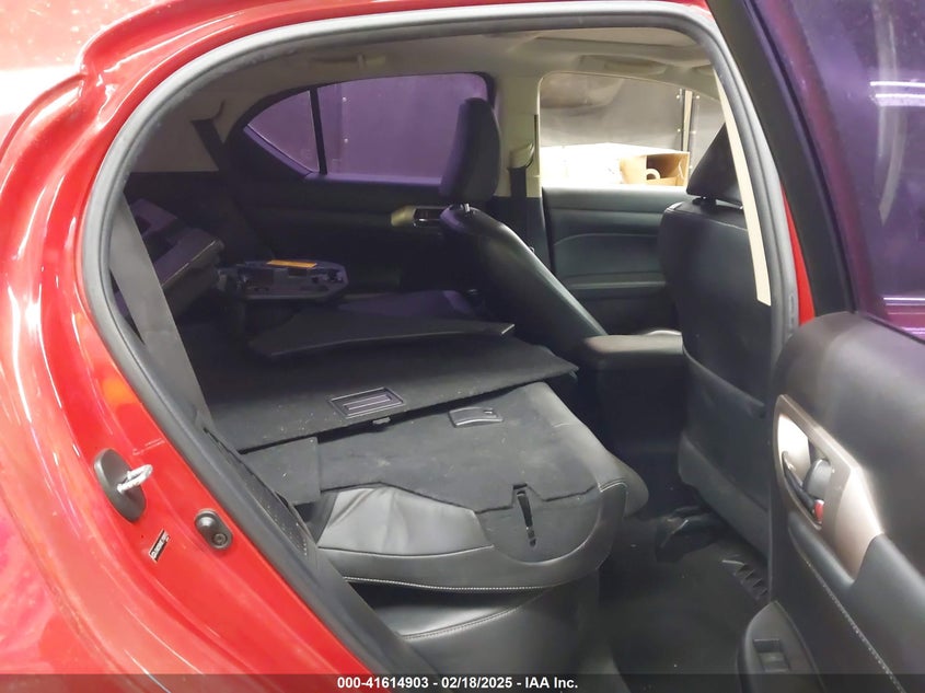 2014 LEXUS CT 200H VIN: JTHKD5BH0E2190910