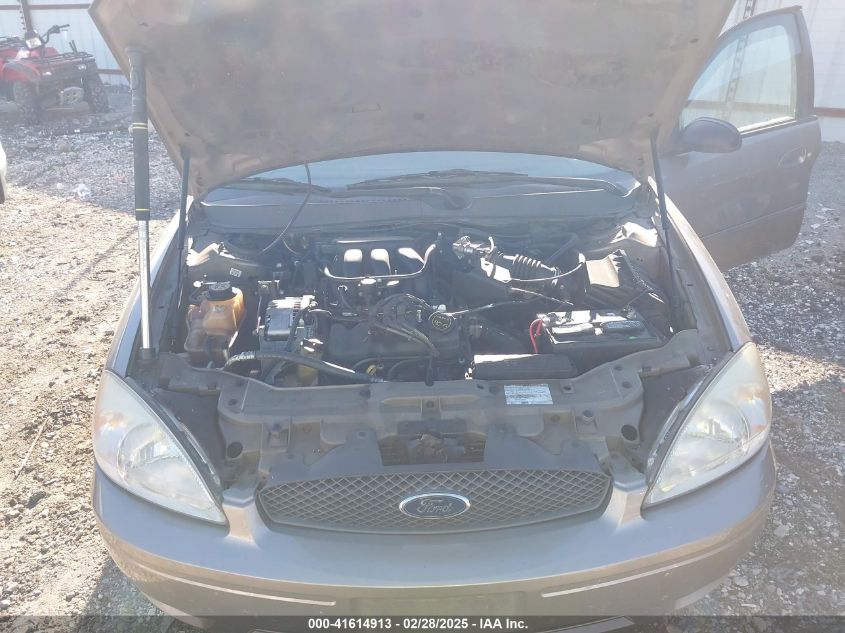 2006 Ford Taurus Se VIN: 1FAFP53U26A195755 Lot: 41614913